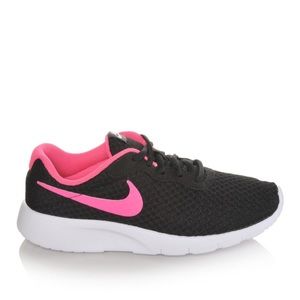 Nike Tanjun Girls Running Shoes Black & Pink